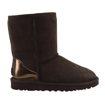Женские угги Ugg Classic Short II Metallic Slate