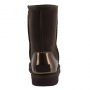 Женские угги Ugg Classic Short II Metallic Slate