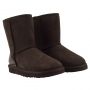 Женские угги Ugg Classic Short II Metallic Slate