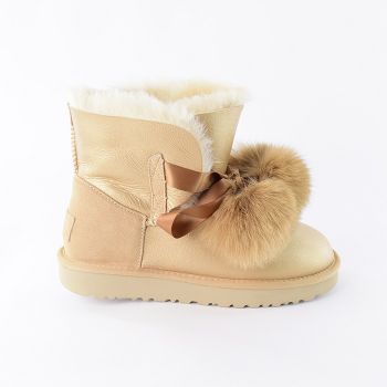Детские угги Ugg Kid's Gita Soft Gold