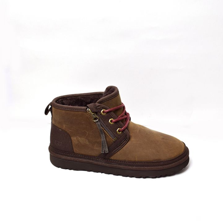 Мужские ботинки Ugg Men's Neumel Zip Chocolate