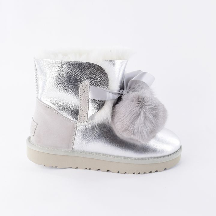 Детские угги Ugg Kid's Gita Silver