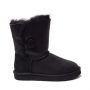 Женские угги Ugg Bailey Button Bomber Dark Black