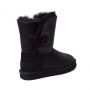 Женские угги Ugg Bailey Button Bomber Dark Black