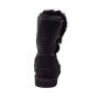 Женские угги Ugg Bailey Button Bomber Dark Black