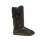 Женские угги Ugg Bailey Button Triplet Chocolate Metallic