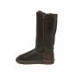 Женские угги Ugg Bailey Button Triplet Chocolate Metallic