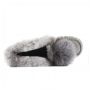 Женские мокасины Ugg Alena Pom-Pom Grey