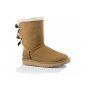 Женские угги Ugg Bailey Bow II Chestnut