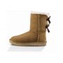 Женские угги Ugg Bailey Bow II Chestnut