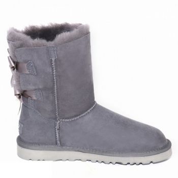Женские угги Ugg Bailey Bow II Grey