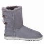 Женские угги Ugg Bailey Bow II Grey