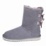 Женские угги Ugg Bailey Bow II Grey