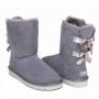 Женские угги Ugg Bailey Bow II Grey
