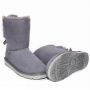Женские угги Ugg Bailey Bow II Grey