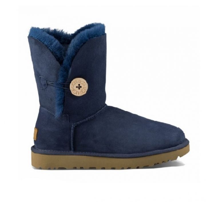 Женские угги Ugg Bailey Button II Navy