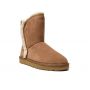 Женские угги Ugg Women's Classic Short Fluff High-Low Chestnut