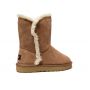 Женские угги Ugg Women's Classic Short Fluff High-Low Chestnut