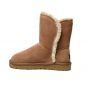Женские угги Ugg Women's Classic Short Fluff High-Low Chestnut