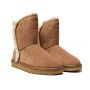 Женские угги Ugg Women's Classic Short Fluff High-Low Chestnut