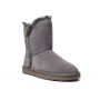 Женские угги Ugg Women's Classic Short Fluff High-Low Grey