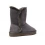Женские угги Ugg Women's Classic Short Fluff High-Low Grey