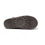 Женские угги Ugg Women's Classic Short Fluff High-Low Grey