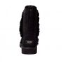 Женские угги Ugg Women's Classic Short Fluff High-Low Black