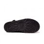 Женские угги Ugg Women's Classic Short Fluff High-Low Black