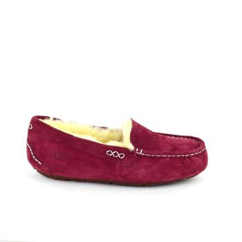 Женские мокасины Ugg Women's Ansley Red Wine