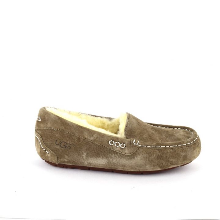 Женские мокасины Ugg Women's Ansley Green Olive