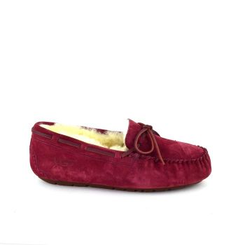 Женские мокасины Ugg Women's Dakota Red Wine