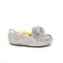 Женские мокасины Ugg Women's Dakota Pom Pom Grey Violet