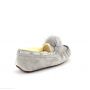 Женские мокасины Ugg Women's Dakota Pom Pom Grey Violet