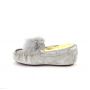 Женские мокасины Ugg Women's Dakota Pom Pom Grey Violet