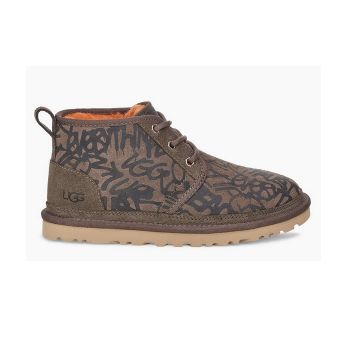 Женские ботинки Ugg Neumel Street Graffiti Slate