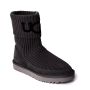 Женские угги Ugg Classic Rib Knit Grey