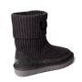 Женские угги Ugg Classic Rib Knit Grey