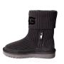 Женские угги Ugg Classic Rib Knit Grey