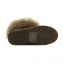 Женские угги Ugg Fox Fur Chestnut