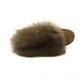 Женские угги Ugg Fox Fur Chestnut