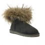 Женские угги Ugg Fox Fur Grey