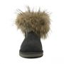 Женские угги Ugg Fox Fur Grey