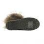 Женские угги Ugg Fox Fur Grey