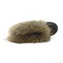 Женские угги Ugg Fox Fur Grey
