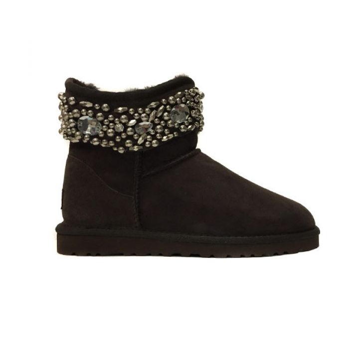 Женские угги Ugg Jewelled Chocolate