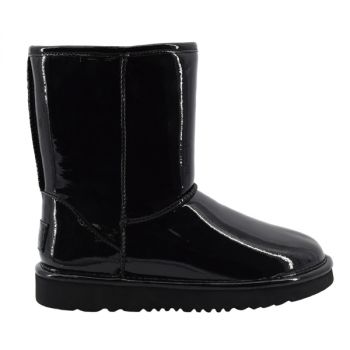 Женские угги Ugg Сlassic Short PATENT II Black