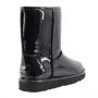 Женские угги Ugg Сlassic Short PATENT II Black