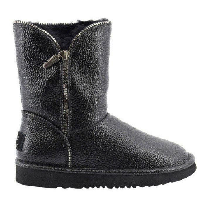 Женские угги Ugg Granular Skin Black