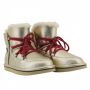 Женские угги Ugg Jimmy Choo Lodge Mini Leather Gold